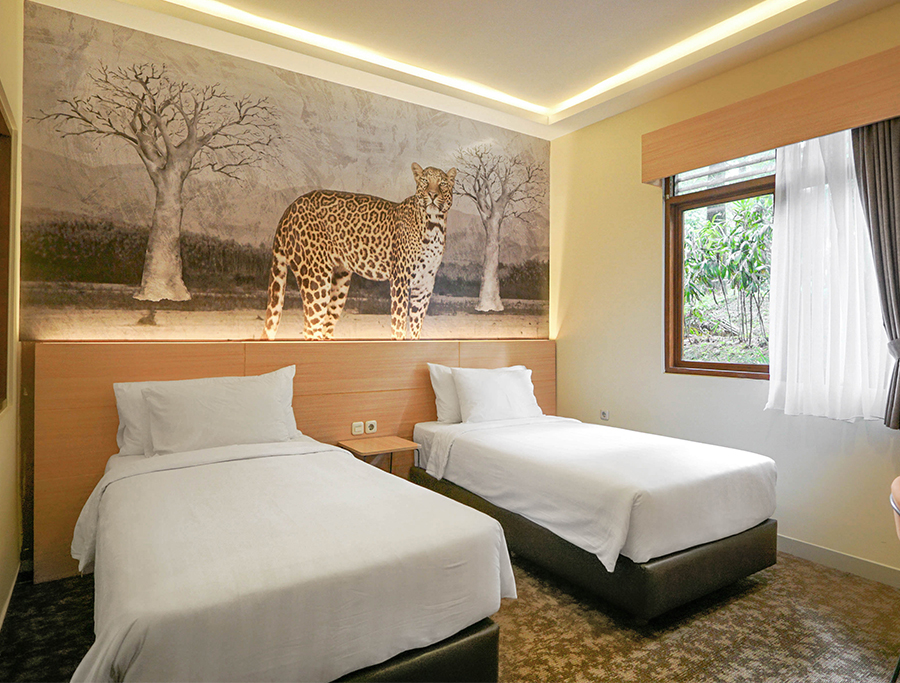 hotel dekat taman safari cisarua