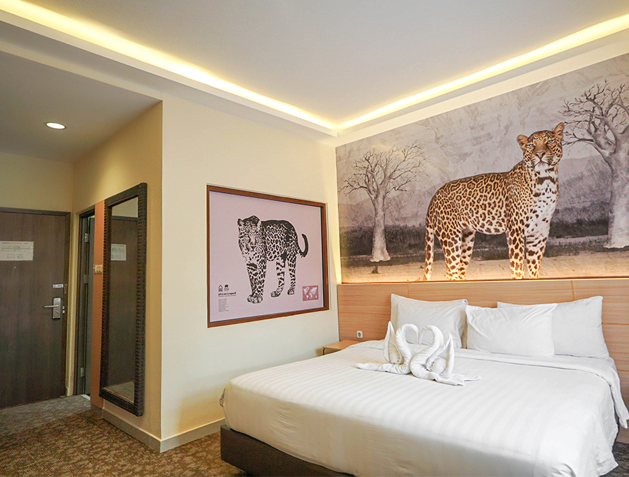 hotel di dekat taman safari