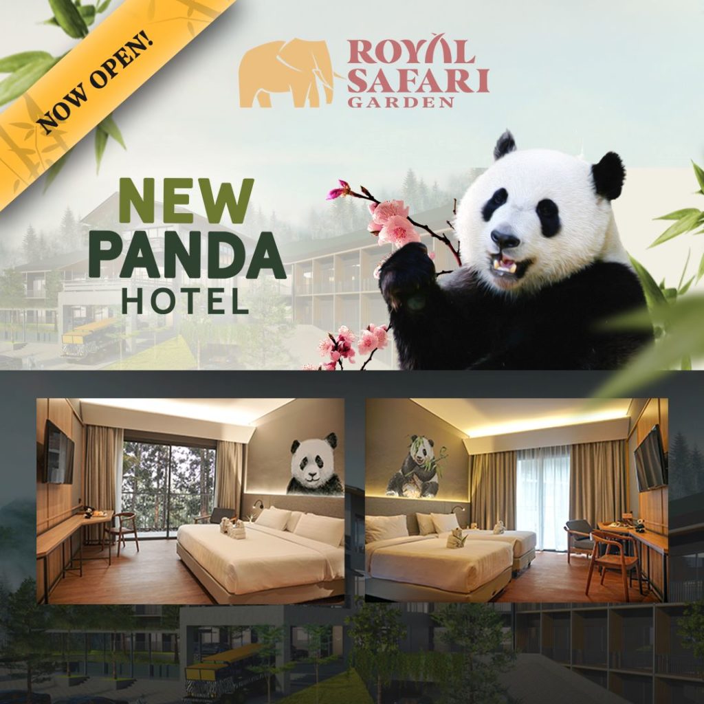 New Panda Hotel Royal Safari Garden