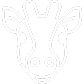 Royal Safari Garden - Icon Giraffe