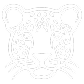 Royal Safari Garden - Icon Leopard