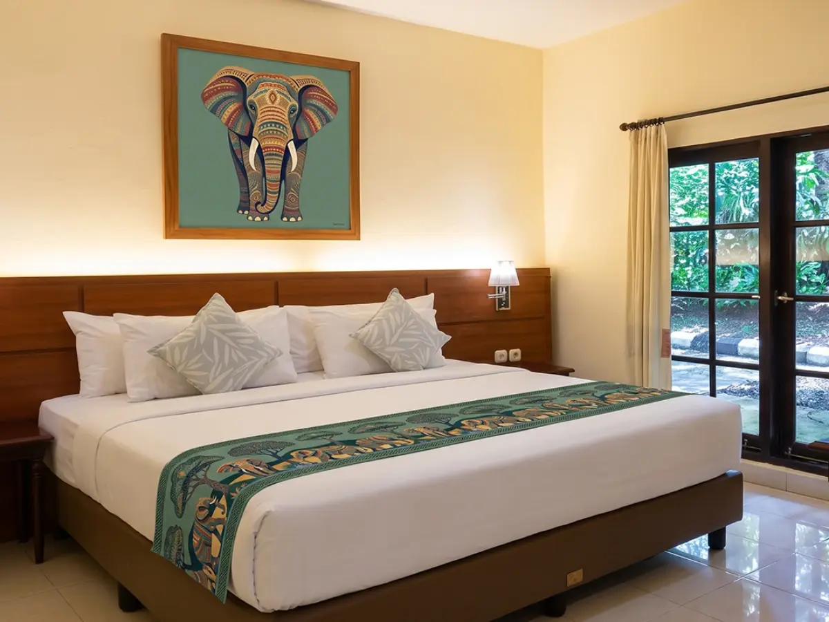 Royal Safari Garden - Elephant Bungalow