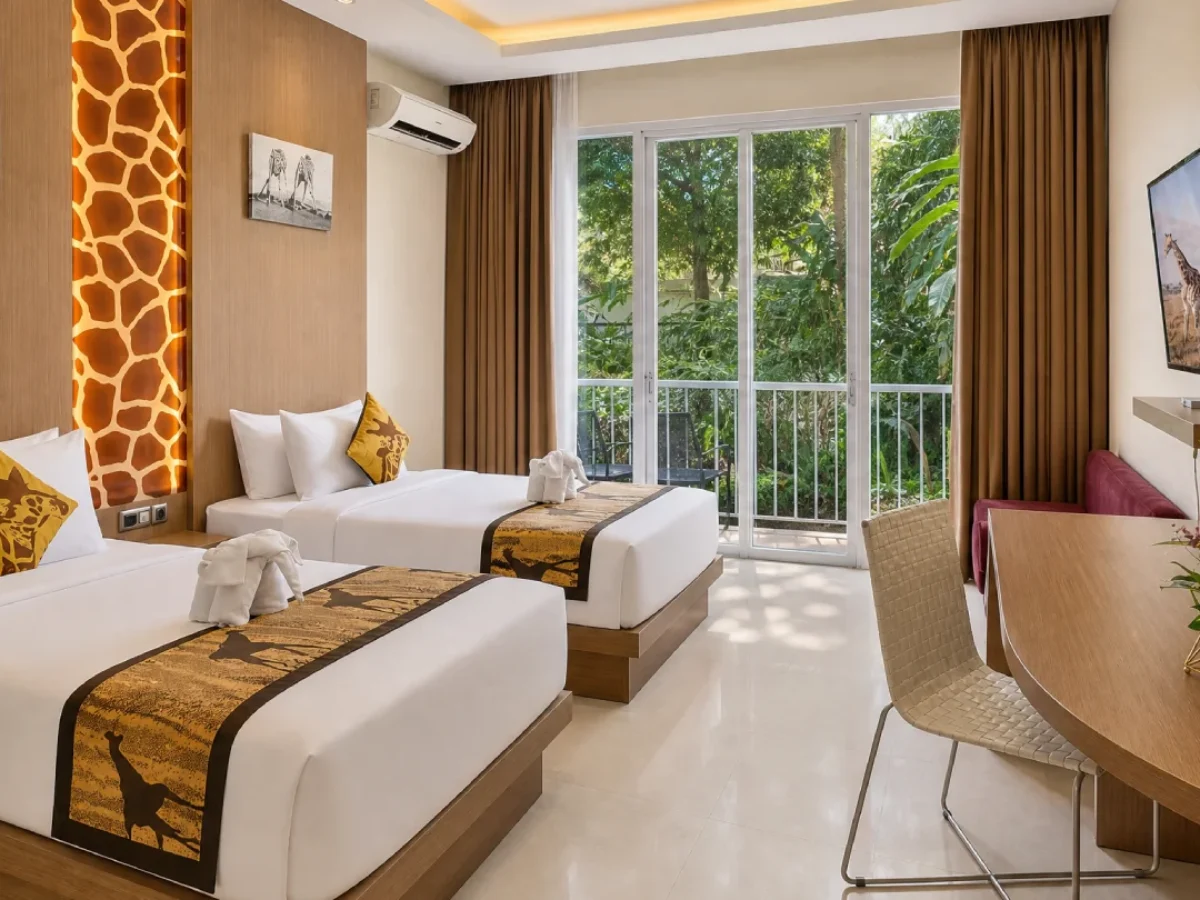 Royal Safari Garden - Giraffe Hotel