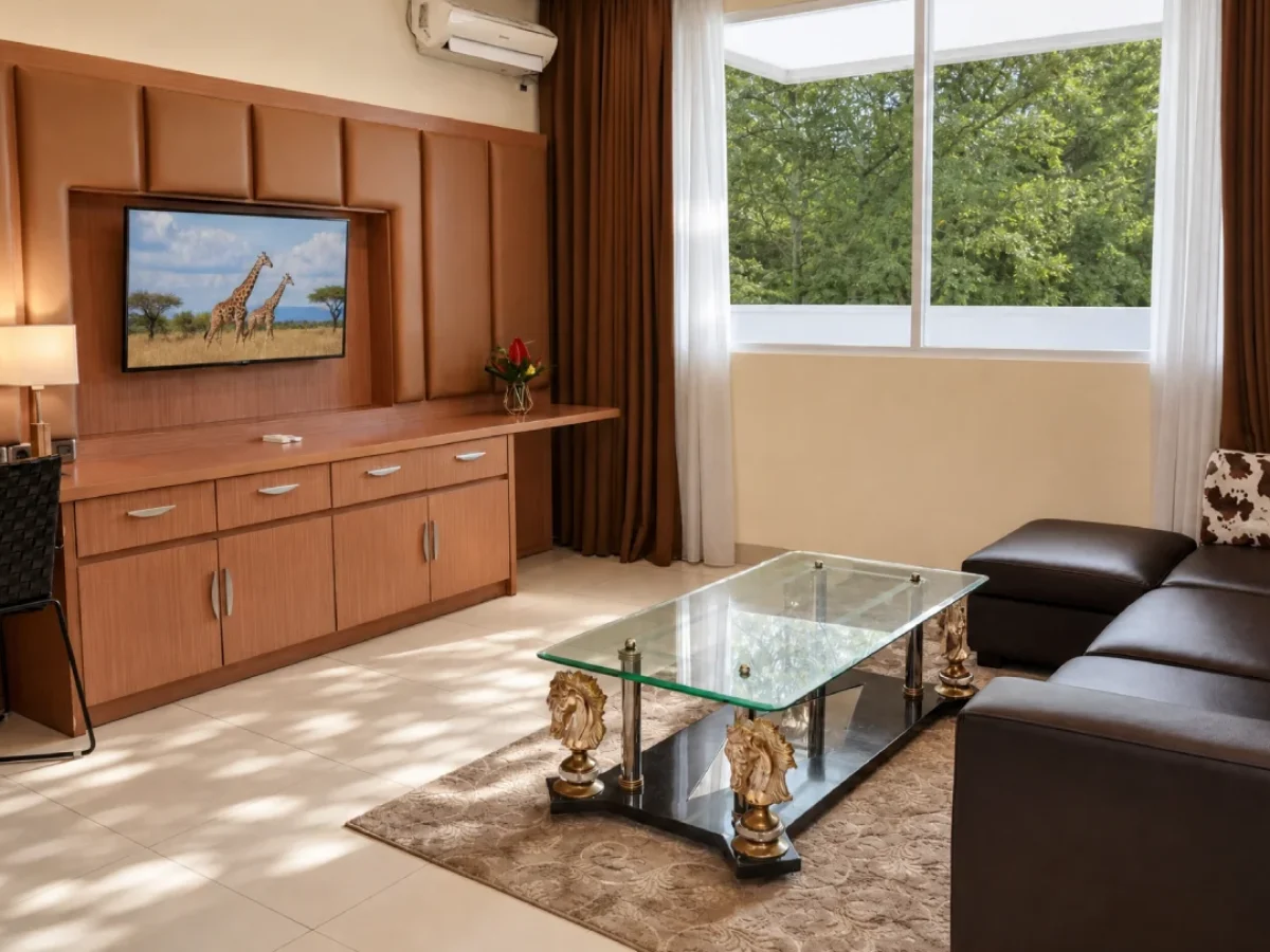 Royal Safari Garden - Giraffe Hotel