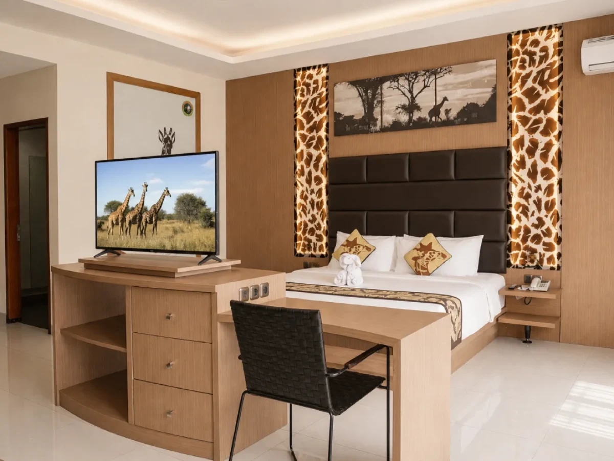 Royal Safari Garden - Giraffe Hotel