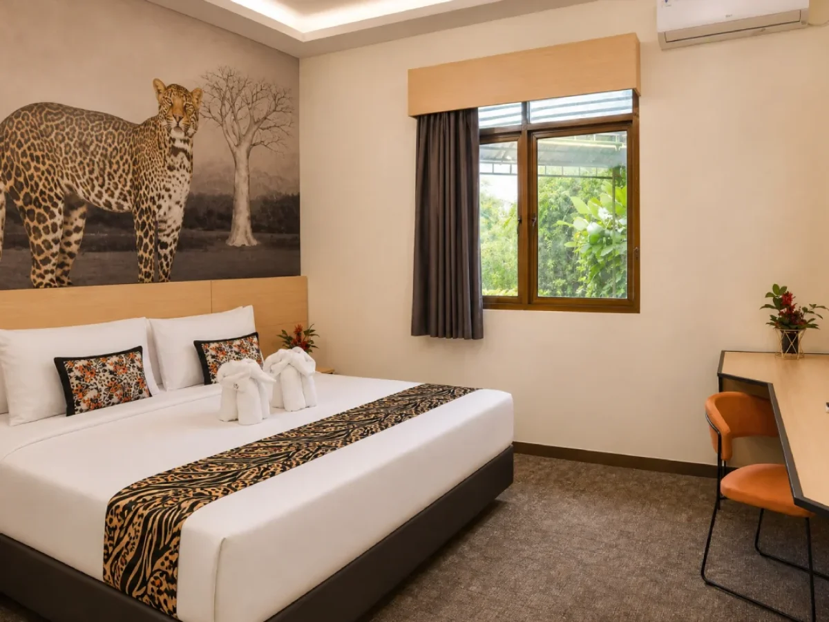 Royal Safari Garden - Leopard Hotel