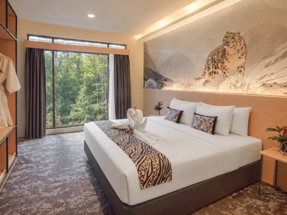 Royal Safari Garden - Leopard Hotel