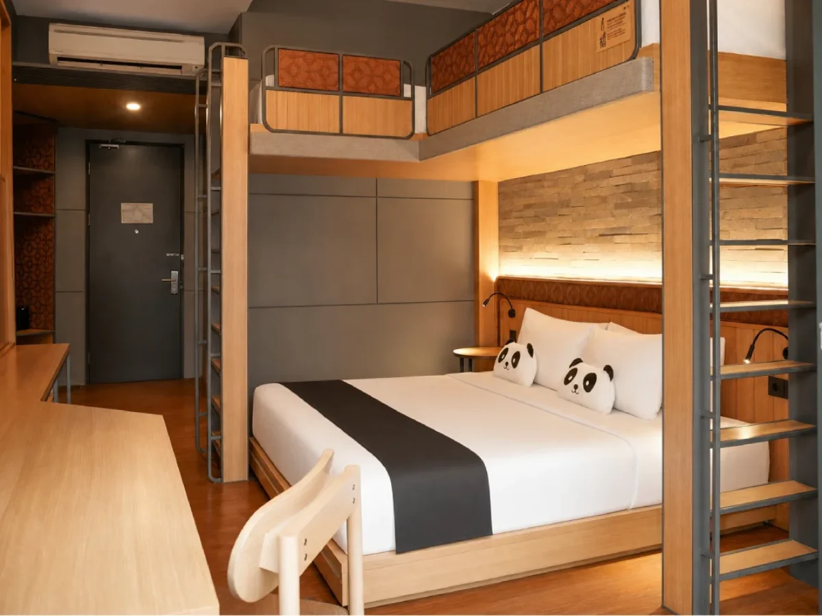 Royal Safari Garden - Panda Hotel