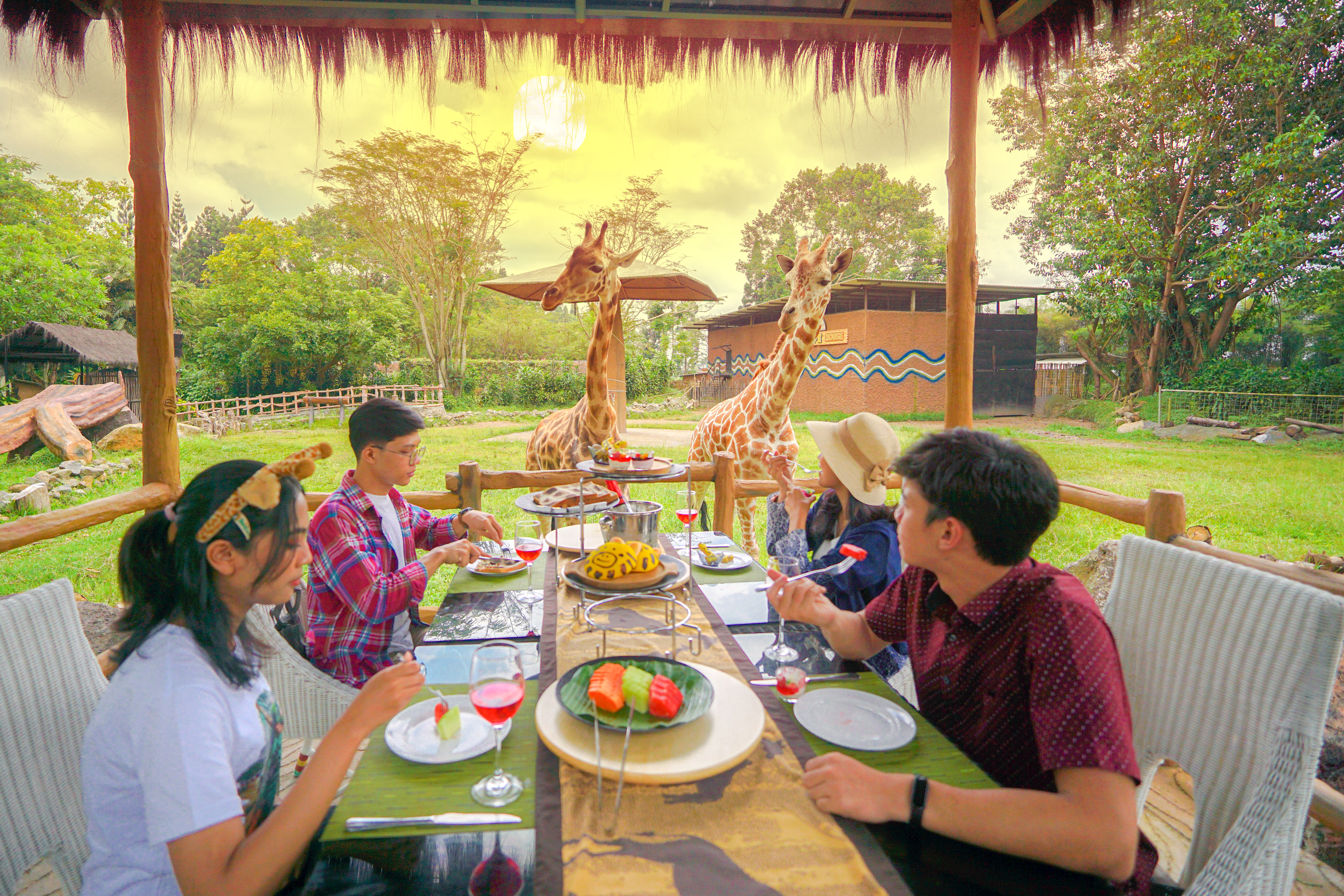 safari garden restaurant