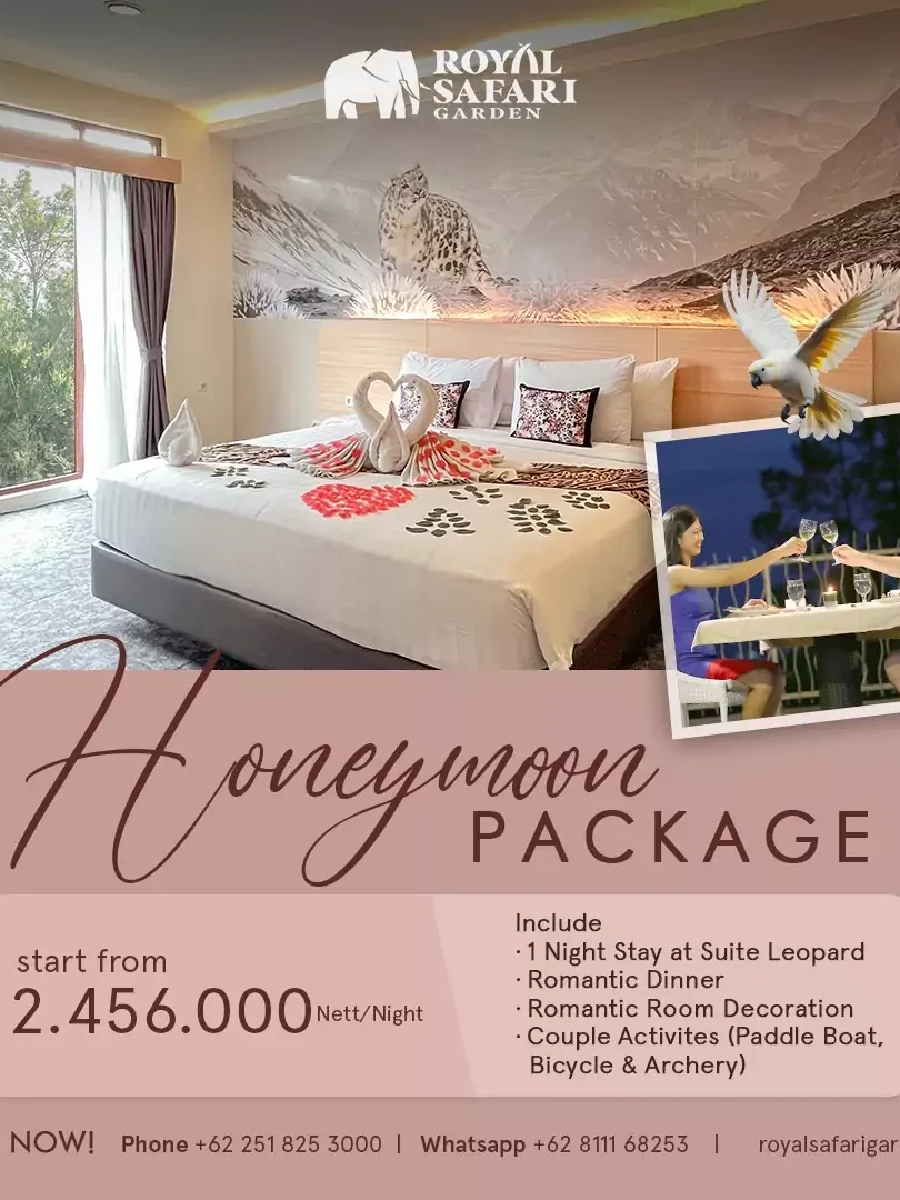 Our Romantic Honeymoon Package for an Unforgettable Trip