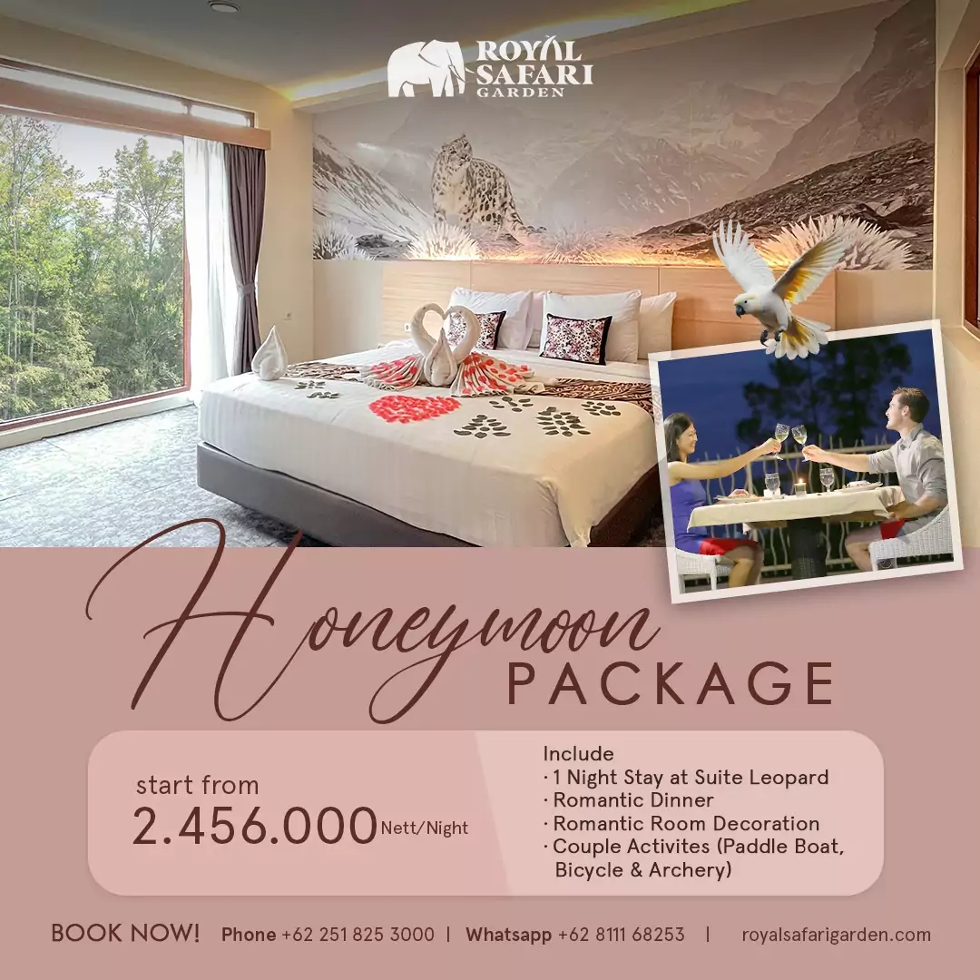 Our Romantic Honeymoon Package for an Unforgettable Trip