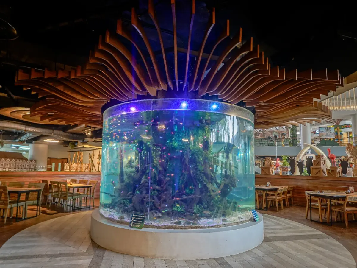 Royal Safari Garden - De’Savanna Restaurant