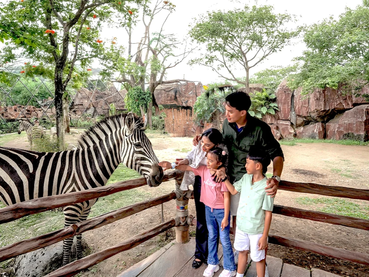 Royal Safari Garden - Experiences