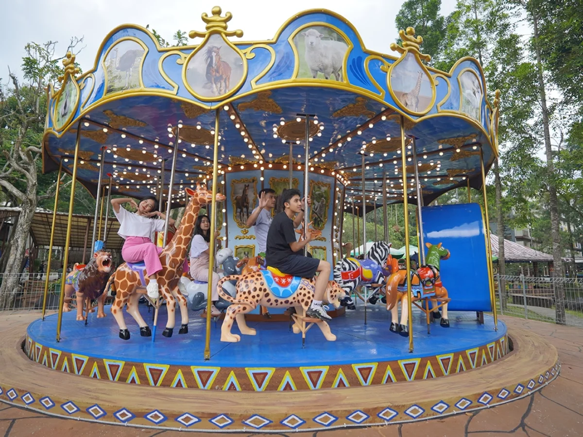 Royal Safari Garden - Recreation Ride