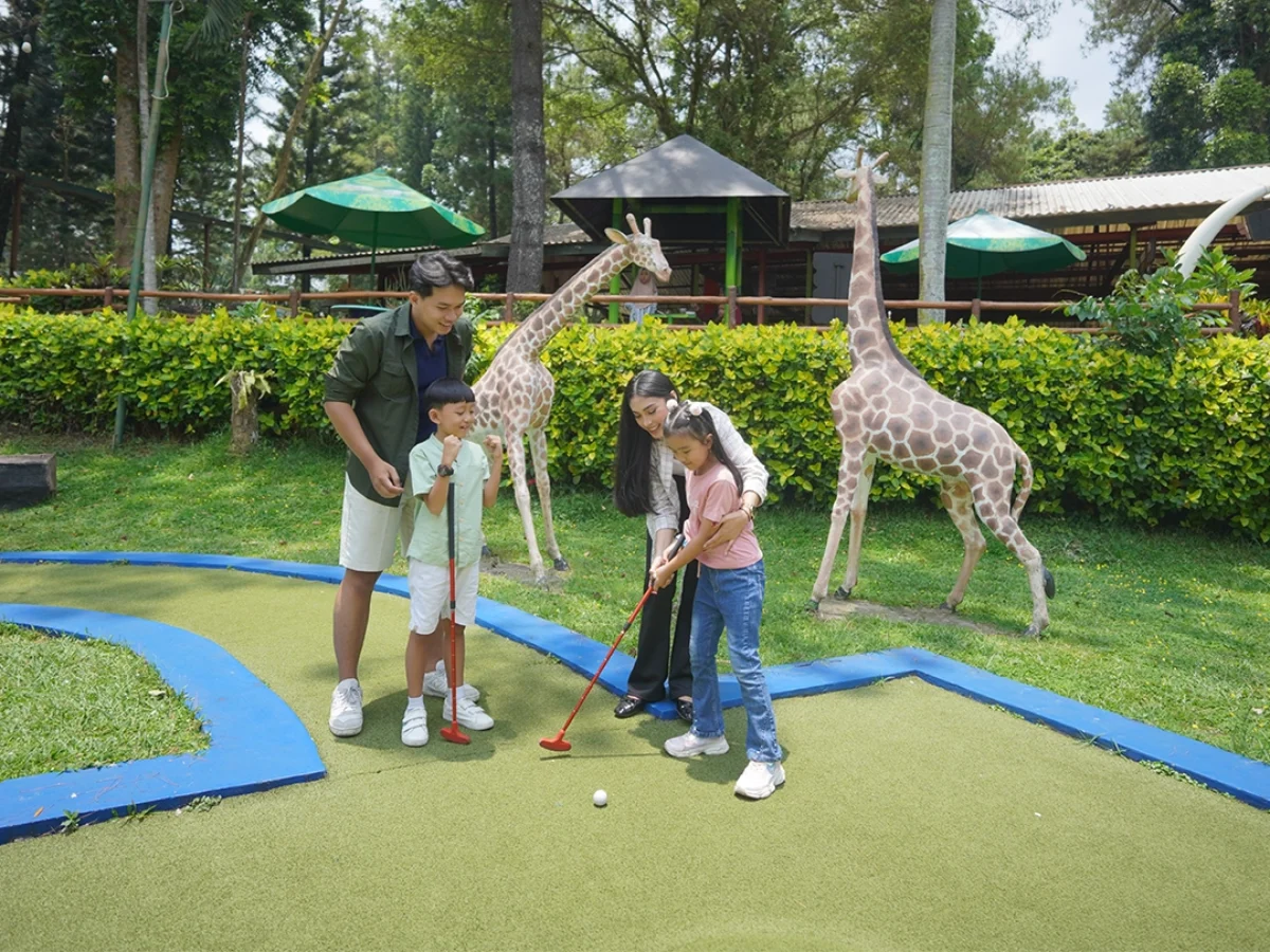Royal Safari Garden - Recreation Ride