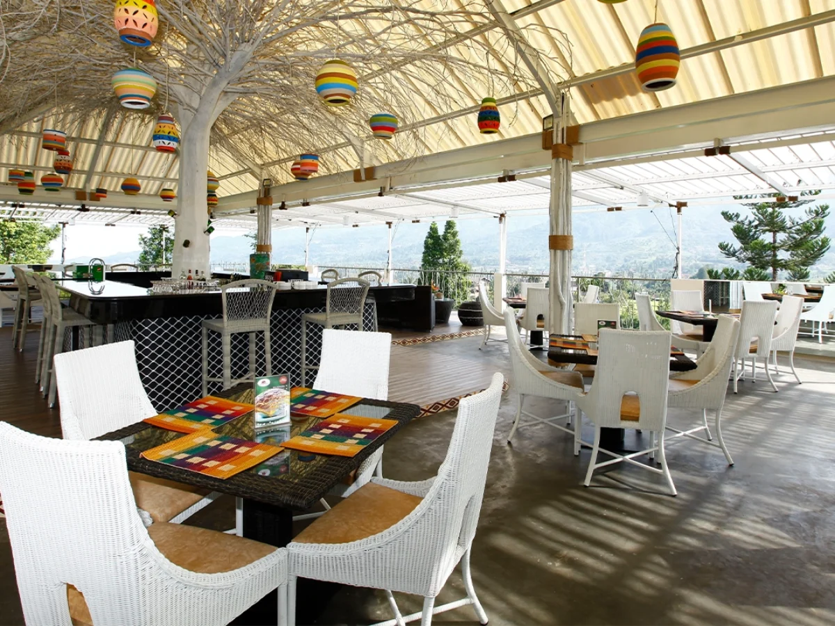 Royal Safari Garden - Sky Garden Restaurant