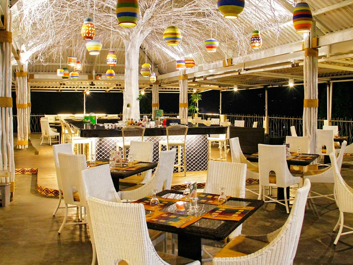 Royal Safari Garden - Sky Garden Restaurant