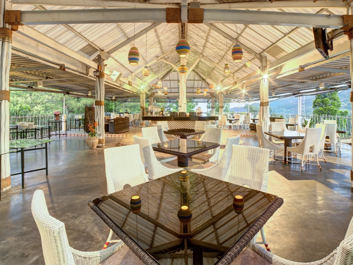 Royal Safari Garden - Sky Garden Restaurant